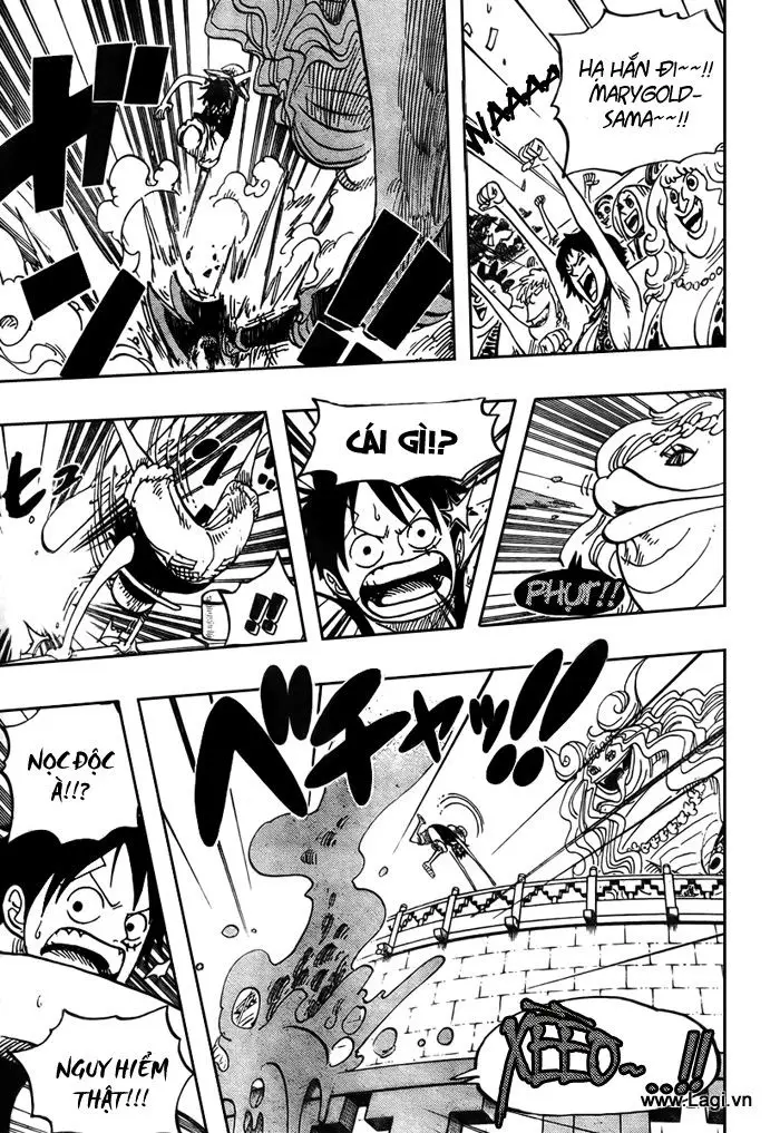 One Piece chương 519, trang 7