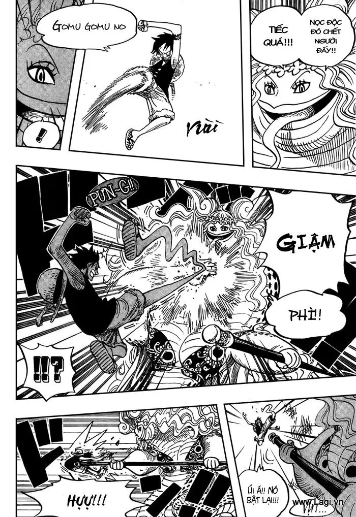 One Piece chương 519, trang 8