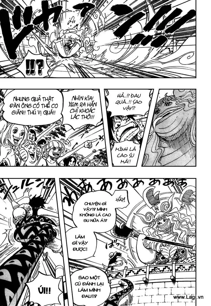 One Piece chương 519, trang 9