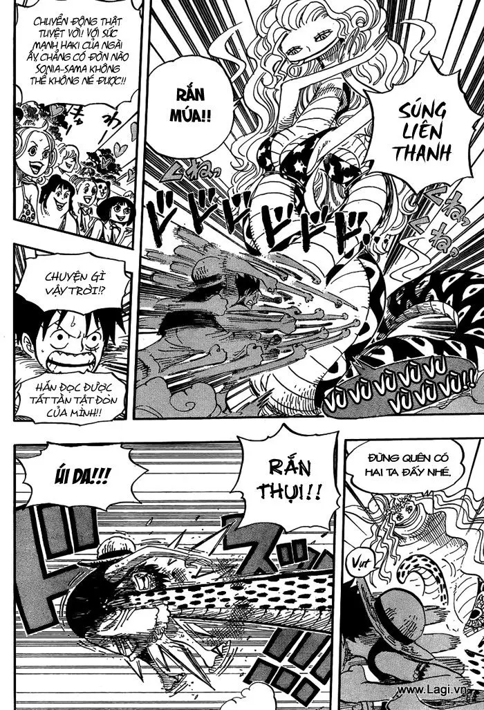 One Piece chương 519, trang 12