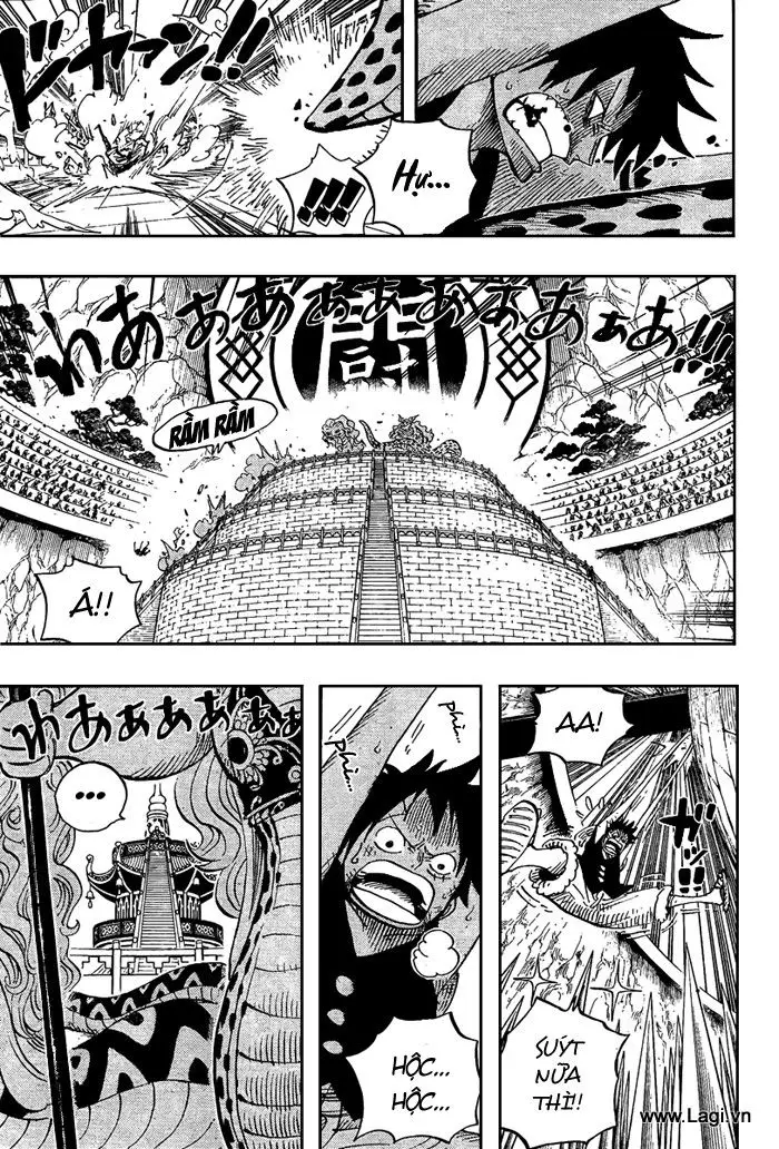 One Piece chương 519, trang 13