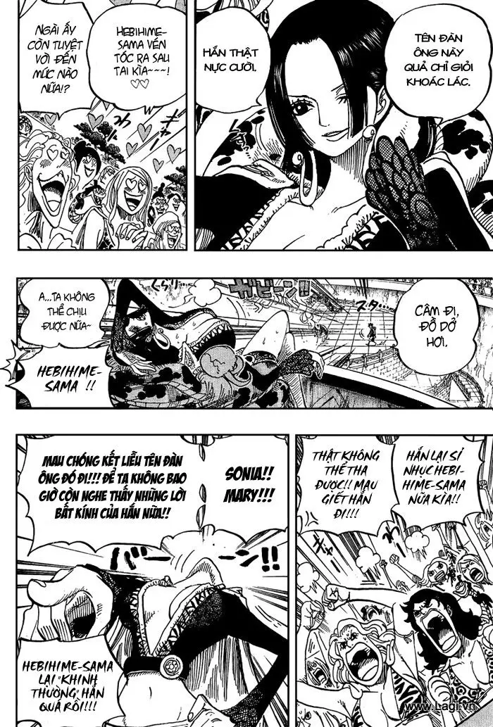 One Piece chương 519, trang 14