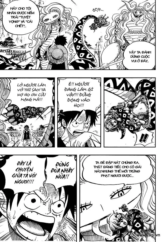 One Piece chương 519, trang 15