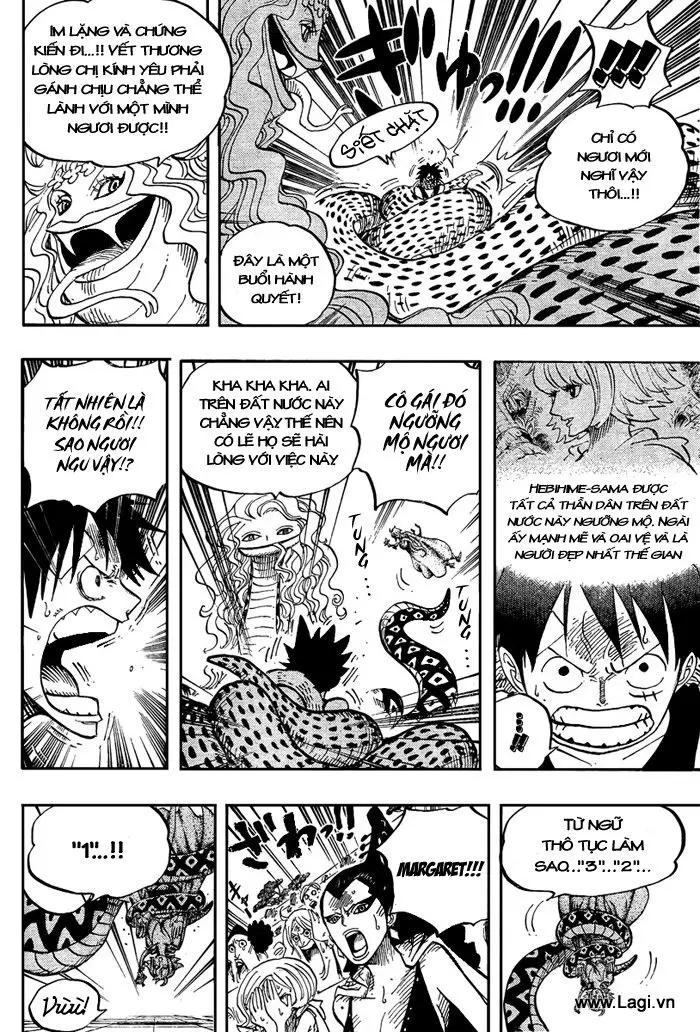 One Piece chương 519, trang 16