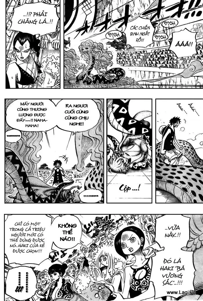 One Piece chương 519, trang 18