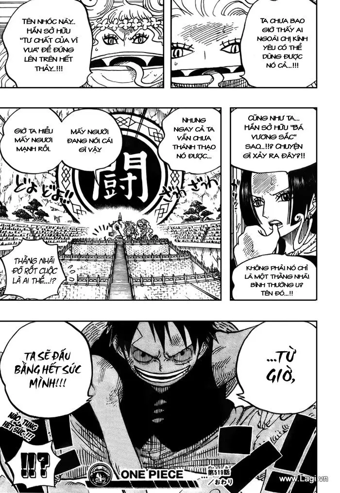 One Piece chương 519, trang 19