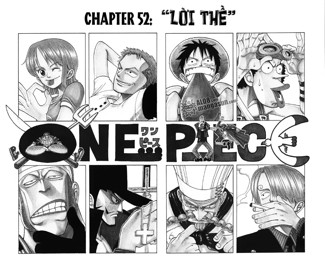 One Piece chương 52, trang 1