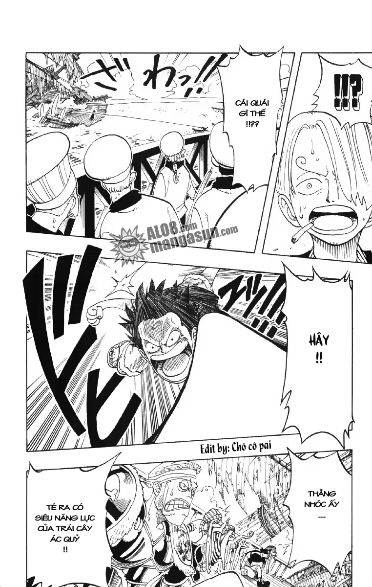 One Piece chương 52, trang 6