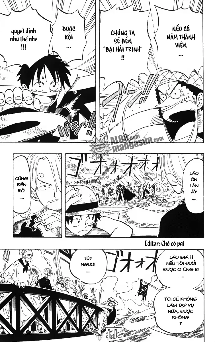 One Piece chương 52, trang 19