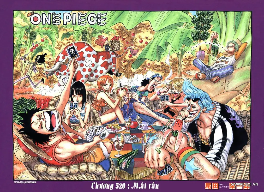 One Piece chương 520, trang 1