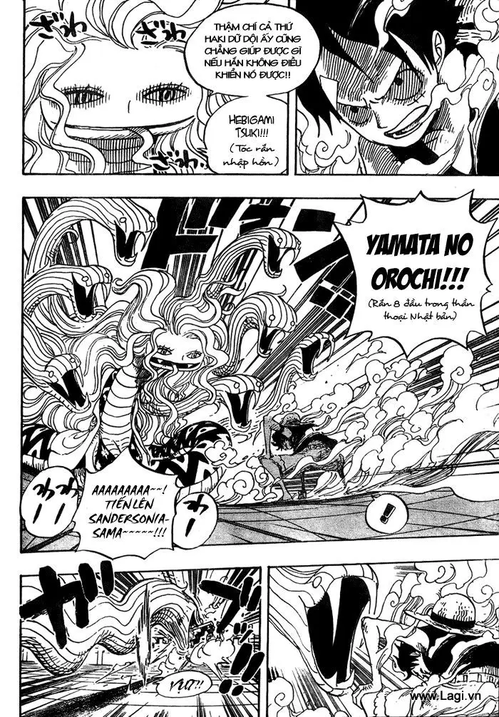 One Piece chương 520, trang 3
