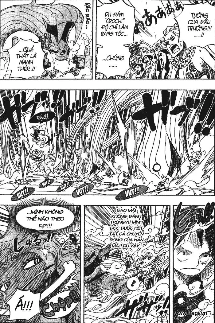 One Piece chương 520, trang 4