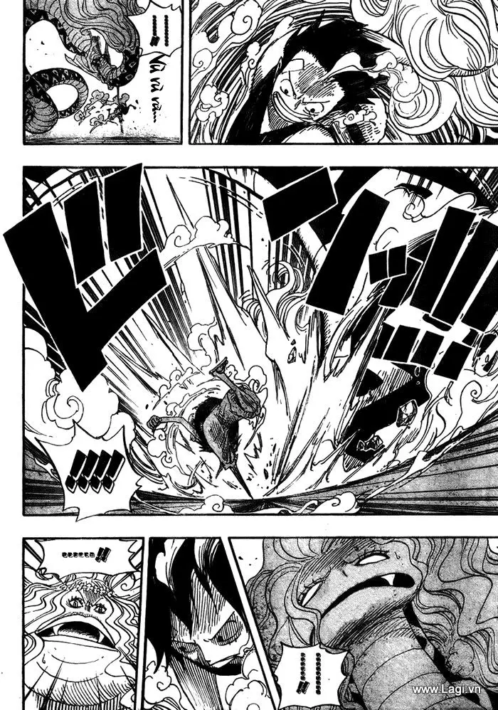One Piece chương 520, trang 5
