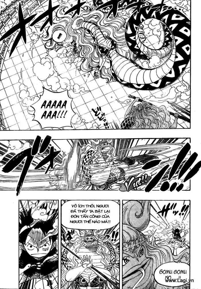 One Piece chương 520, trang 6