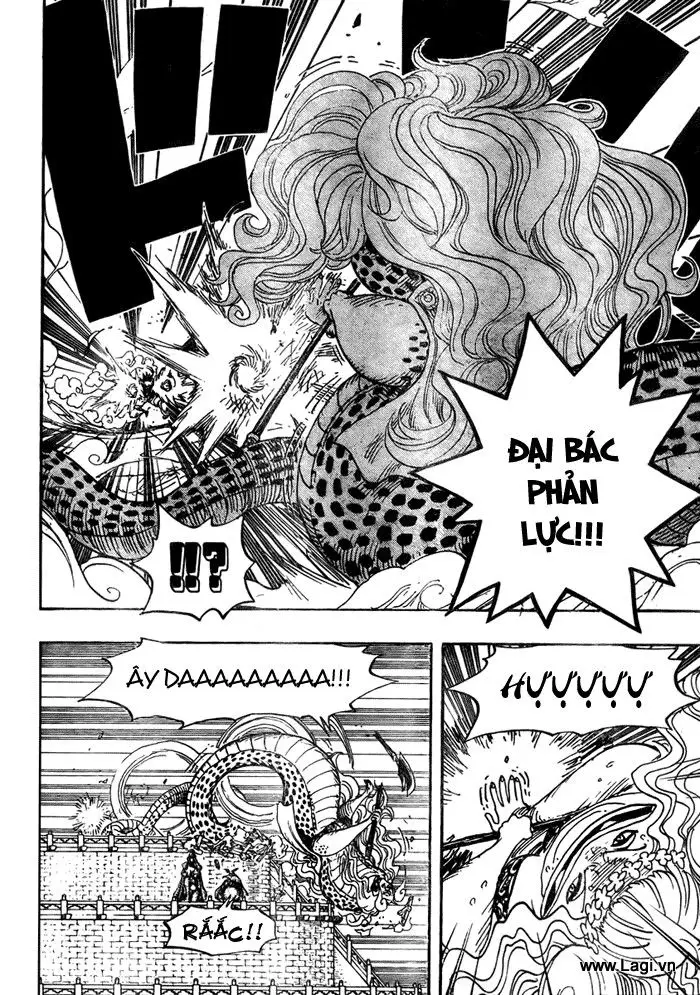One Piece chương 520, trang 7