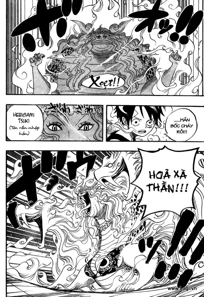 One Piece chương 520, trang 9
