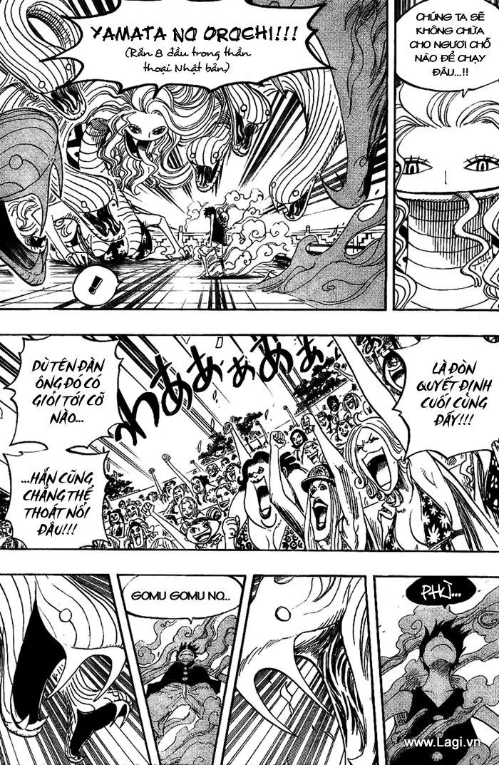 One Piece chương 520, trang 10