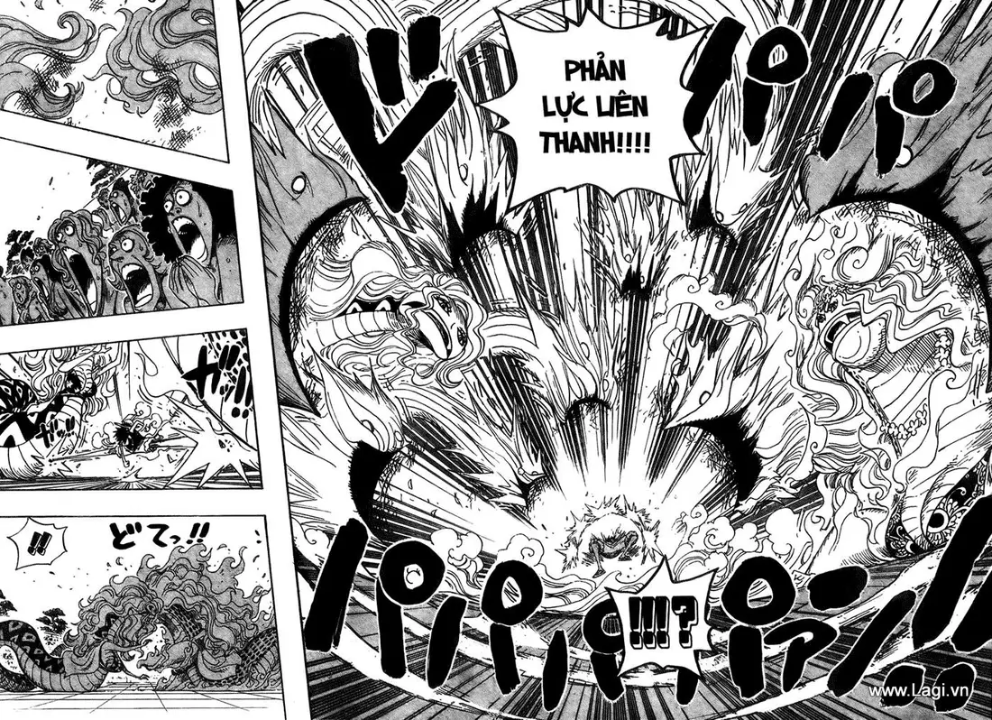 One Piece chương 520, trang 11