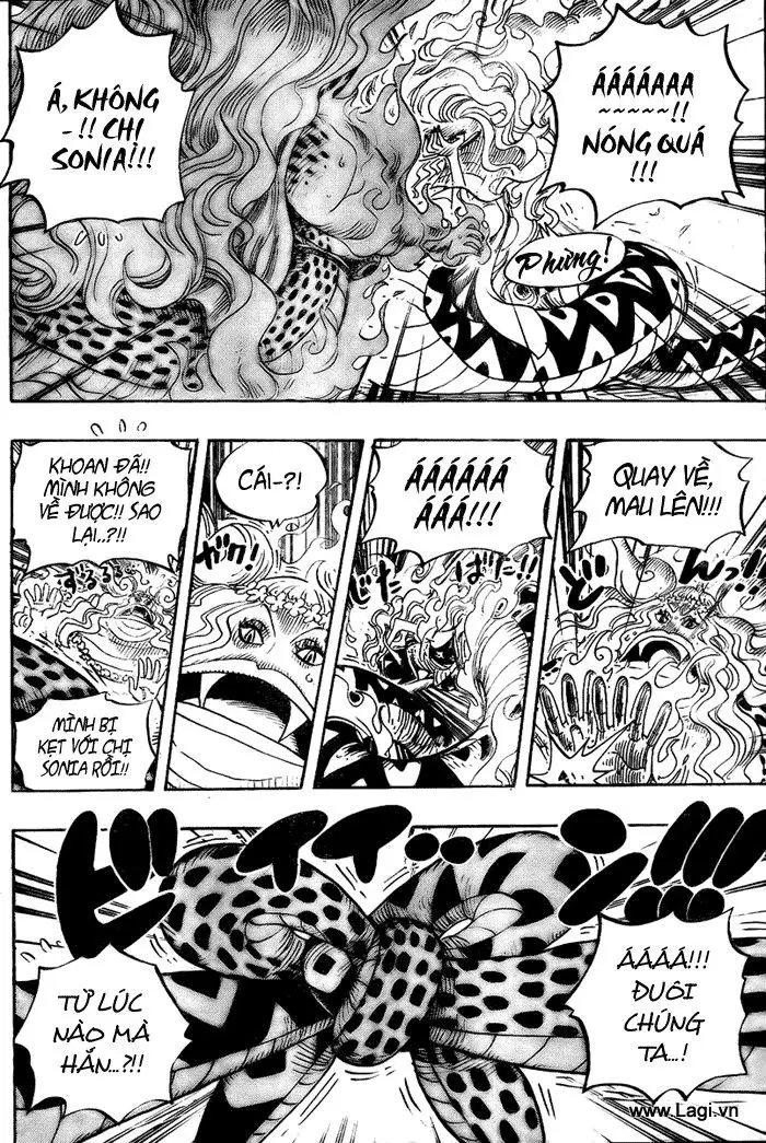 One Piece chương 520, trang 12