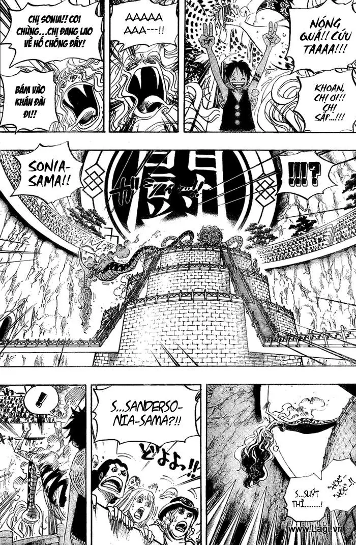 One Piece chương 520, trang 13