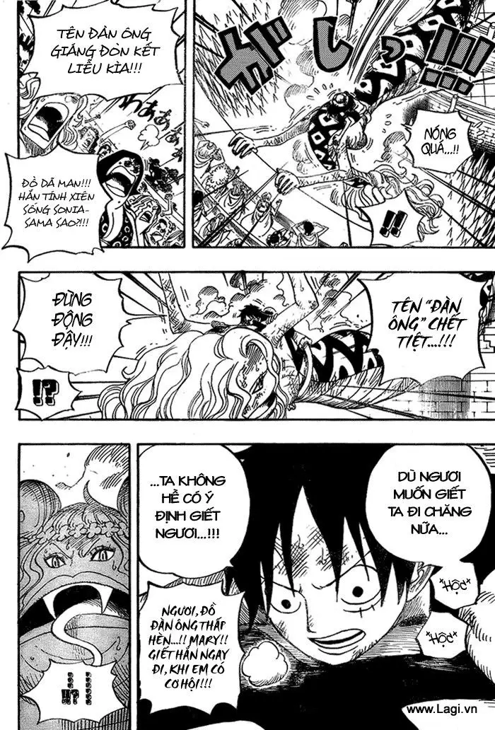One Piece chương 520, trang 14