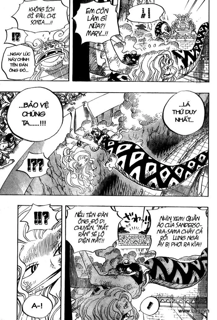 One Piece chương 520, trang 15