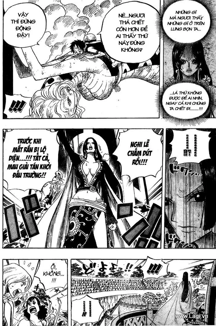 One Piece chương 520, trang 16