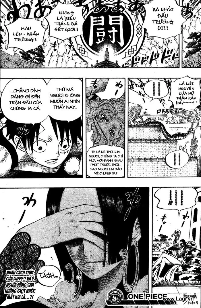 One Piece chương 520, trang 17