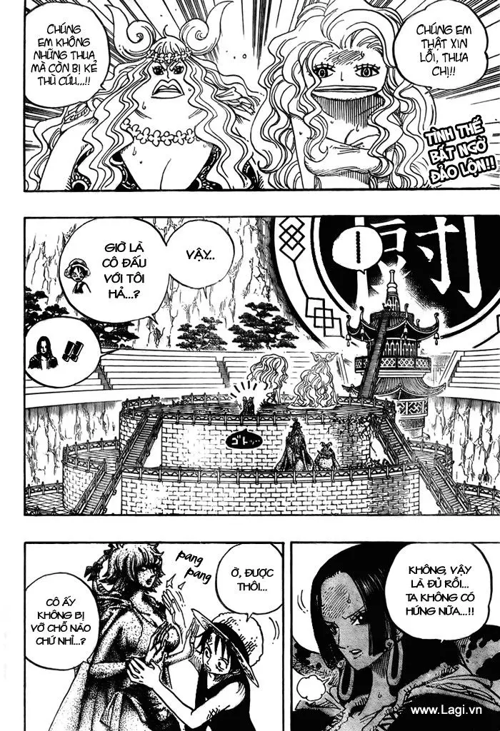 One Piece chương 521, trang 2
