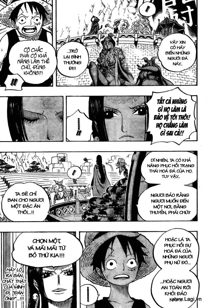 One Piece chương 521, trang 3