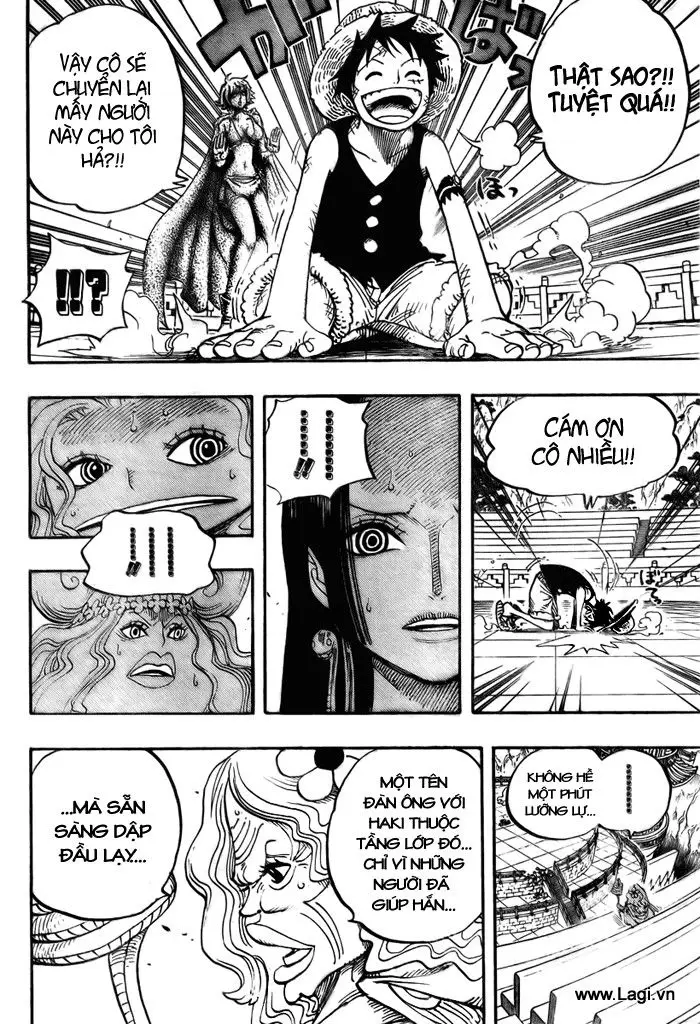One Piece chương 521, trang 4