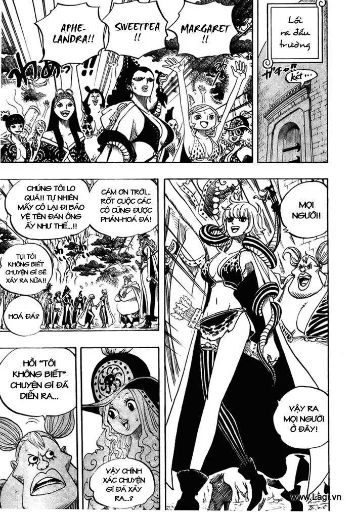 One Piece chương 521, trang 5