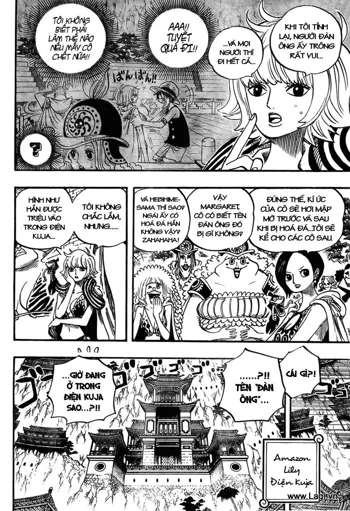 One Piece chương 521, trang 6
