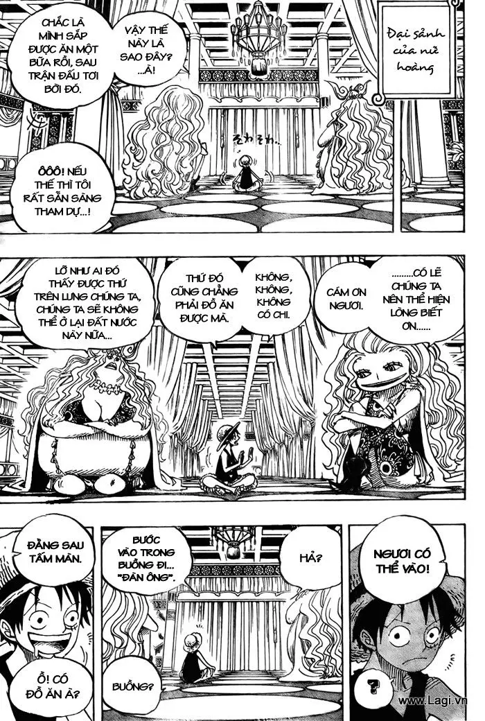 One Piece chương 521, trang 7