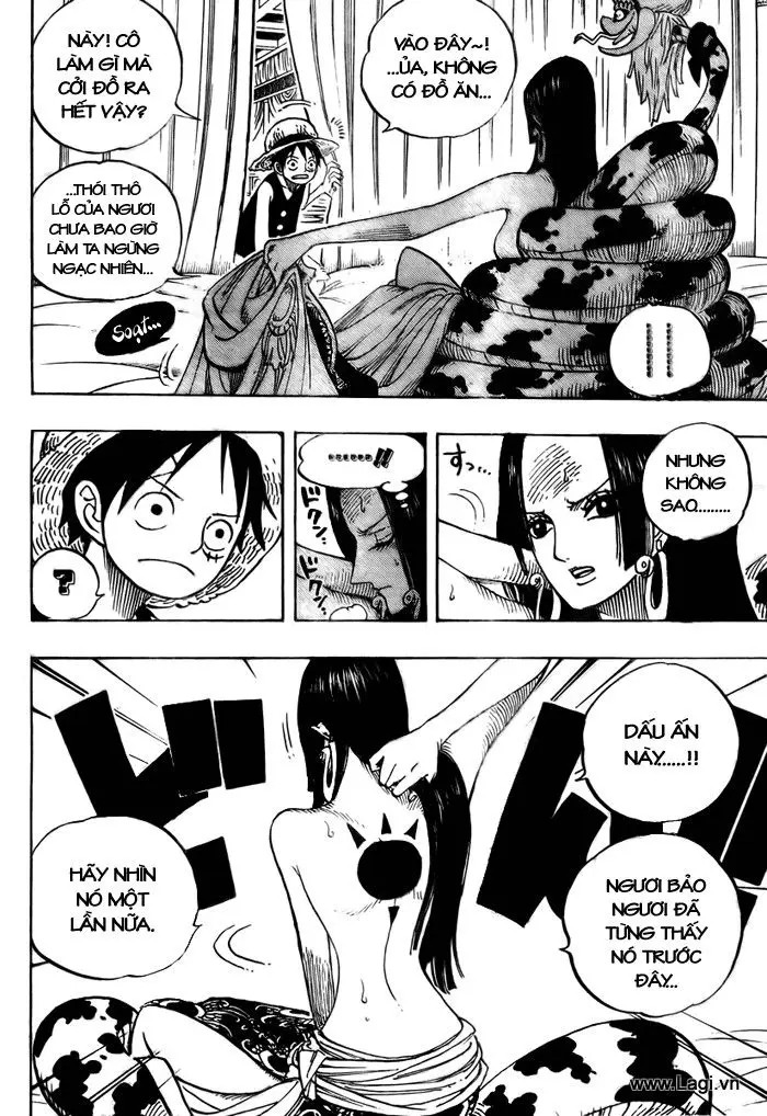 One Piece chương 521, trang 8