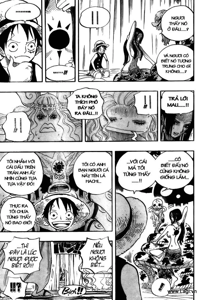 One Piece chương 521, trang 9