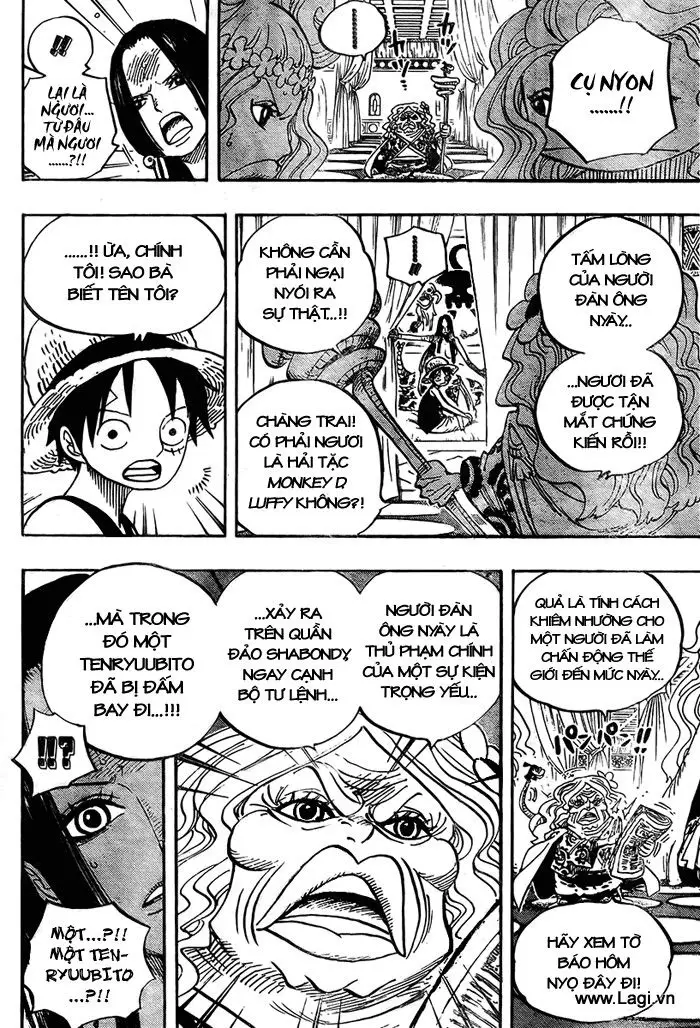 One Piece chương 521, trang 10