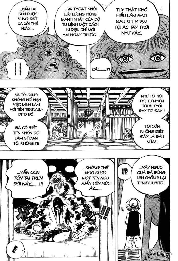 One Piece chương 521, trang 11