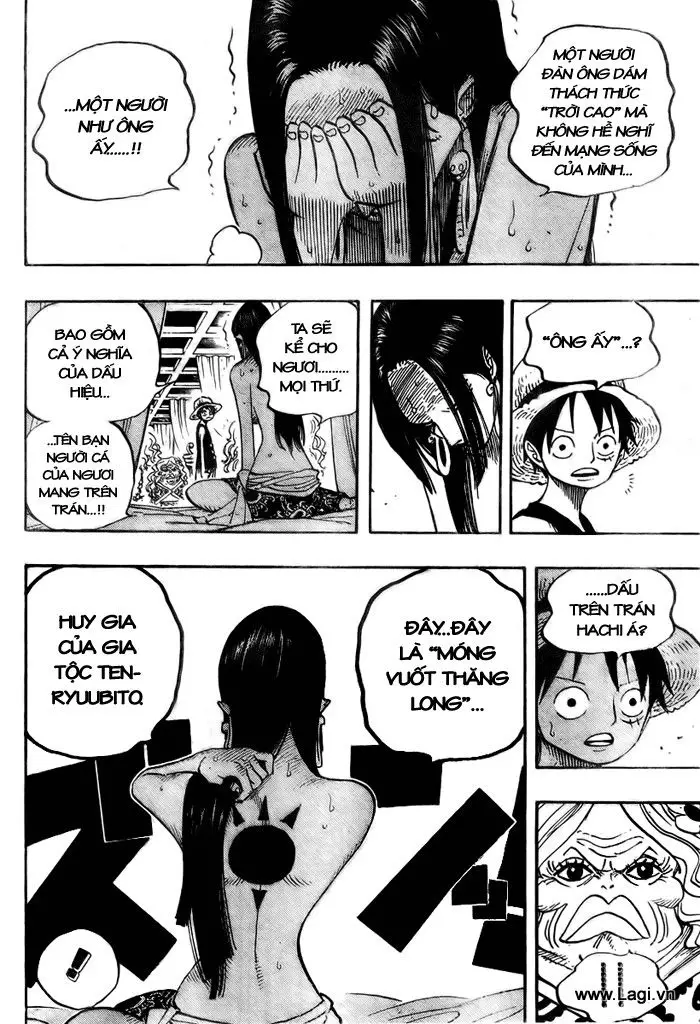 One Piece chương 521, trang 12