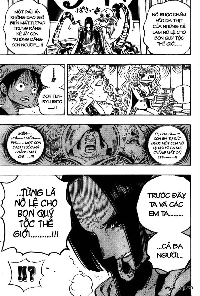 One Piece chương 521, trang 13