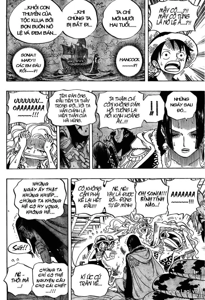 One Piece chương 521, trang 14