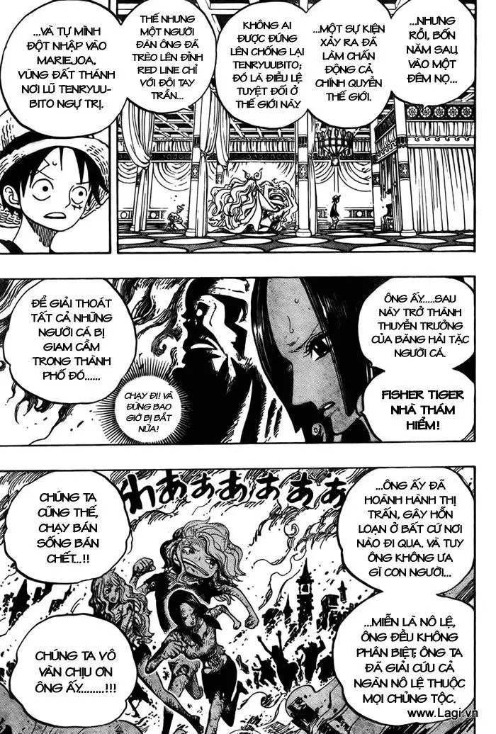 One Piece chương 521, trang 15