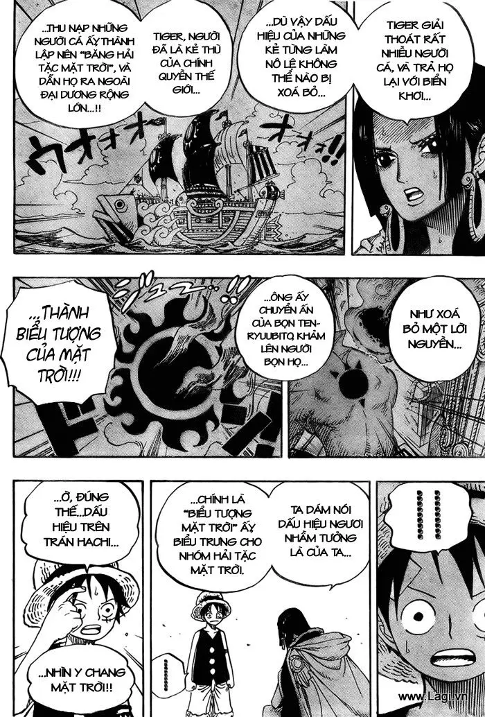 One Piece chương 521, trang 16