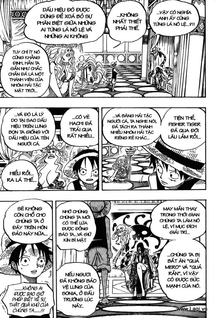 One Piece chương 521, trang 17