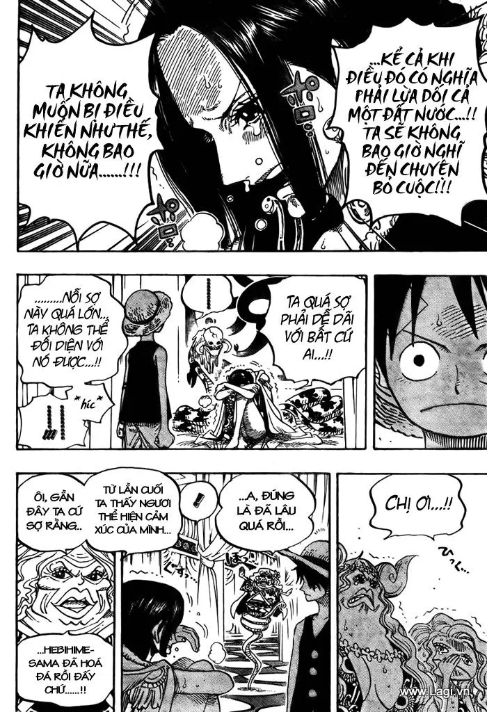 One Piece chương 521, trang 18