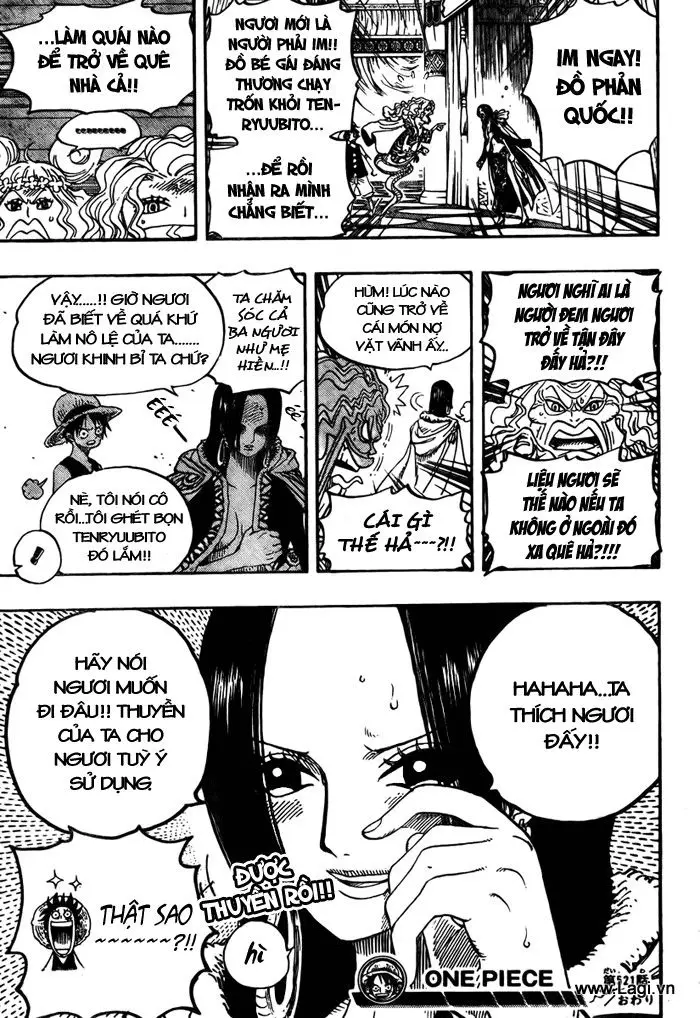 One Piece chương 521, trang 19