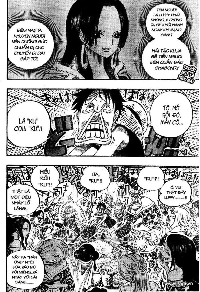 One Piece chương 522, trang 2