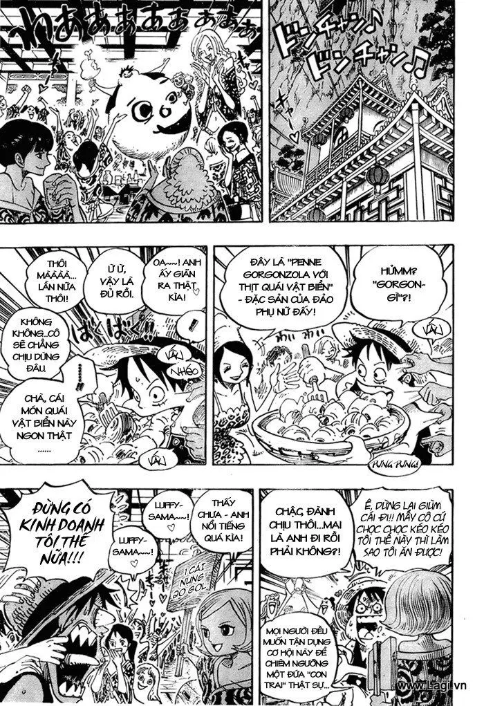 One Piece chương 522, trang 3