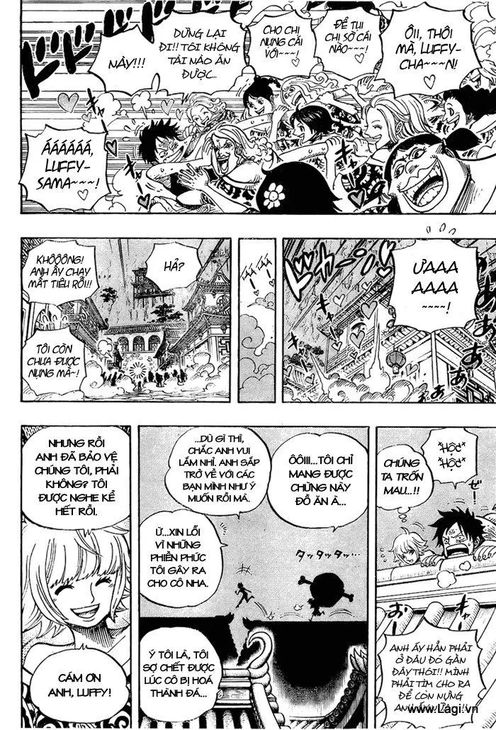 One Piece chương 522, trang 4