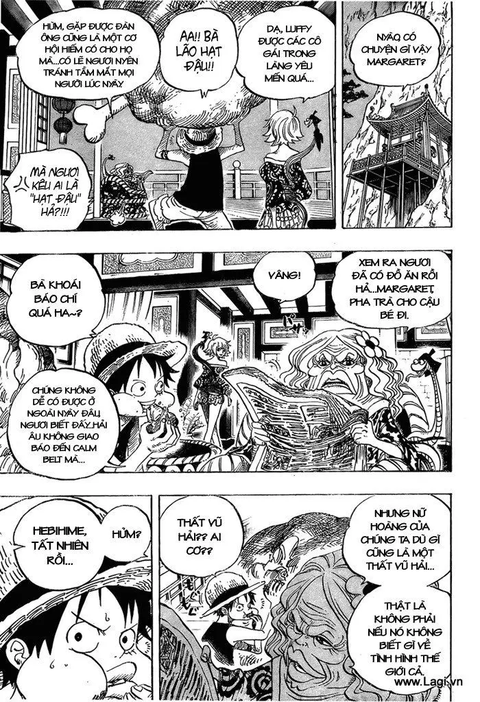 One Piece chương 522, trang 5